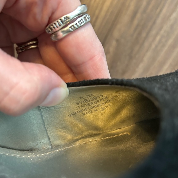 BCBG Black Suede Pumps - Picture 6 of 6